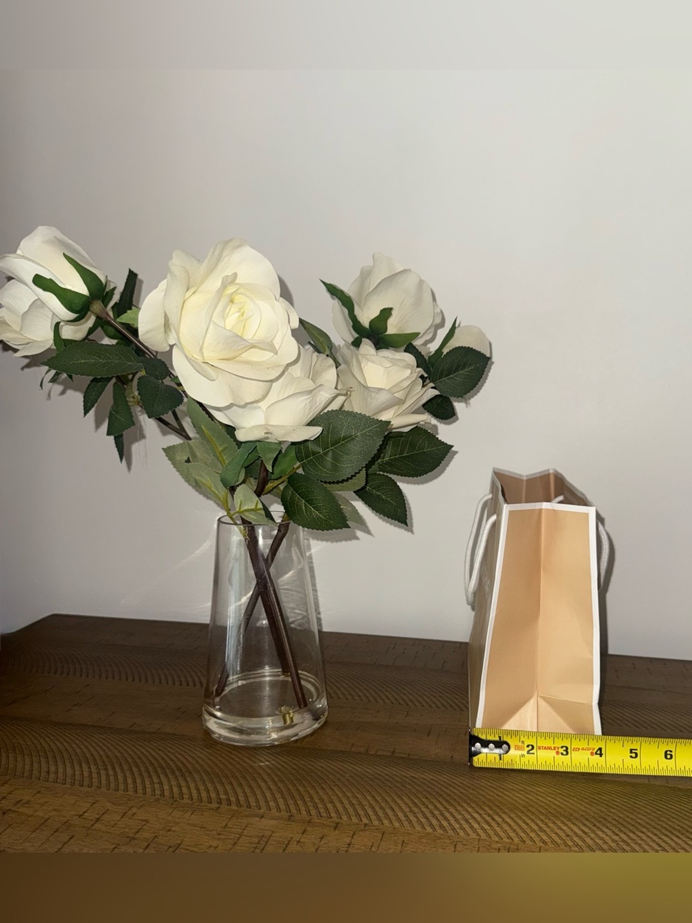 Michael Kors Two-Tone Beige and White Shopping Bag - Picture 6 of 7